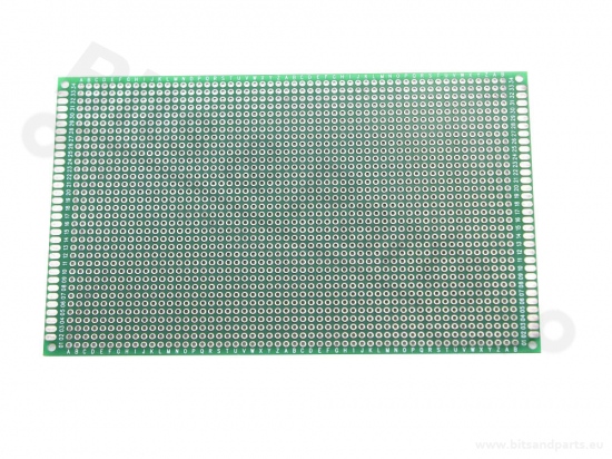 Prototyping board / PCB Fiberglass (34x52 holes / 9x15cm)